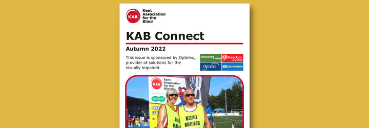 front cover of the autumn kab connect newsletter