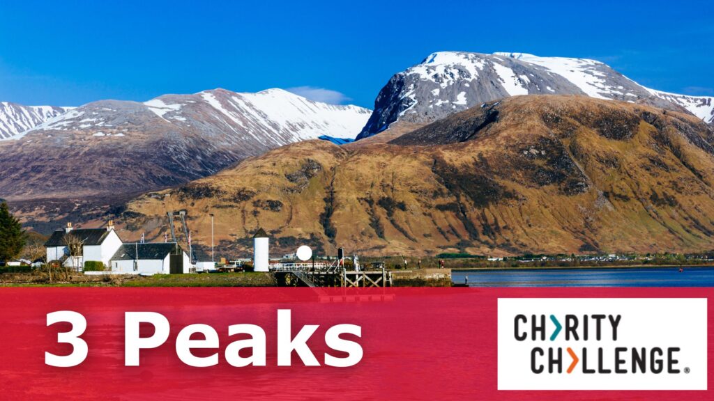 National Three Peaks Challenge - Kent Association for the Blind